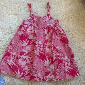 Floral Pink Kids Dress: Janie and Jack, 2T